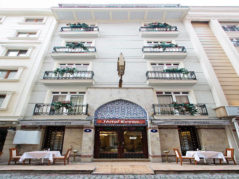 Hotel Evsen (Adults Only) Istanbul Eksteriør bilde